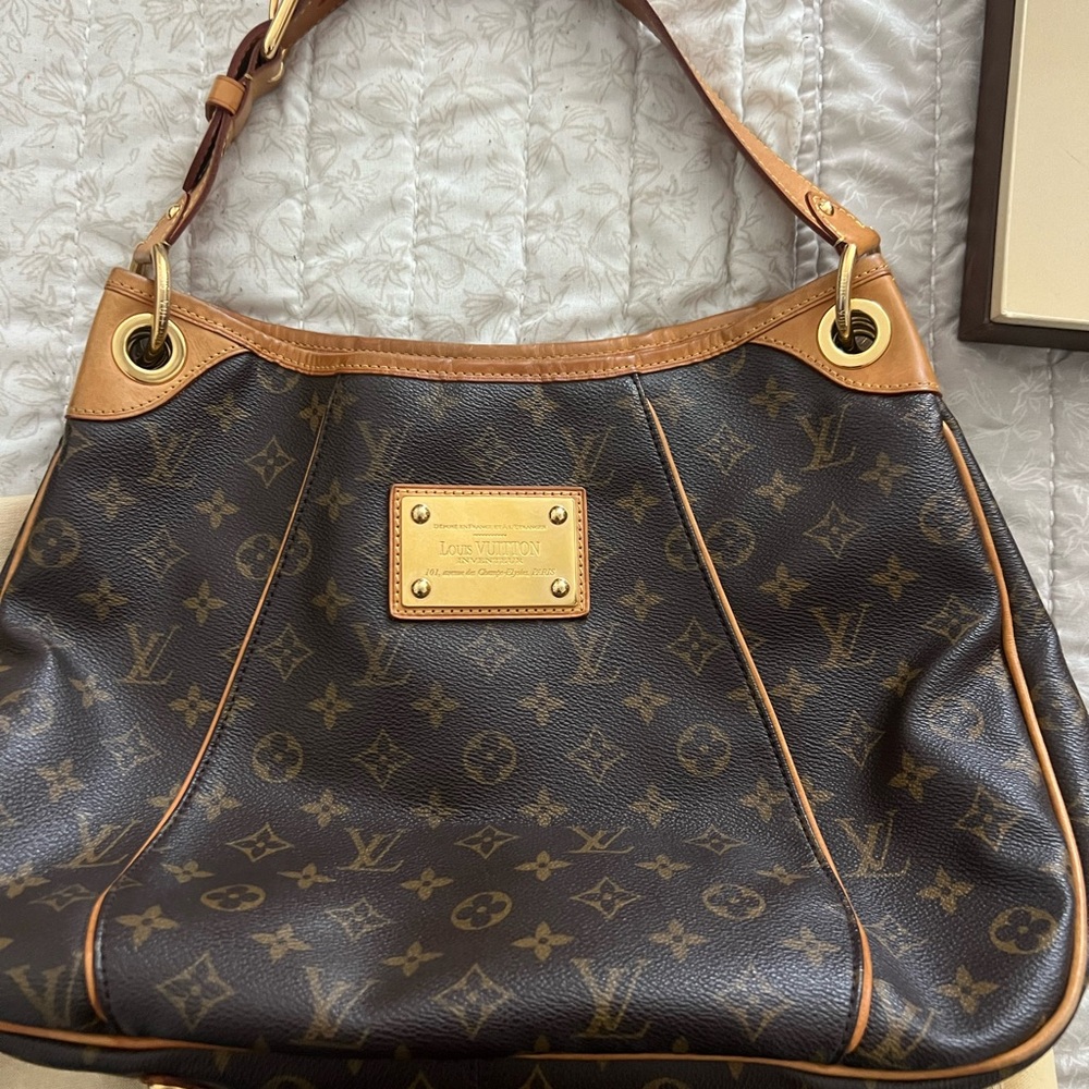 Louis Vuitton Brown Monogram Shoulder Bag